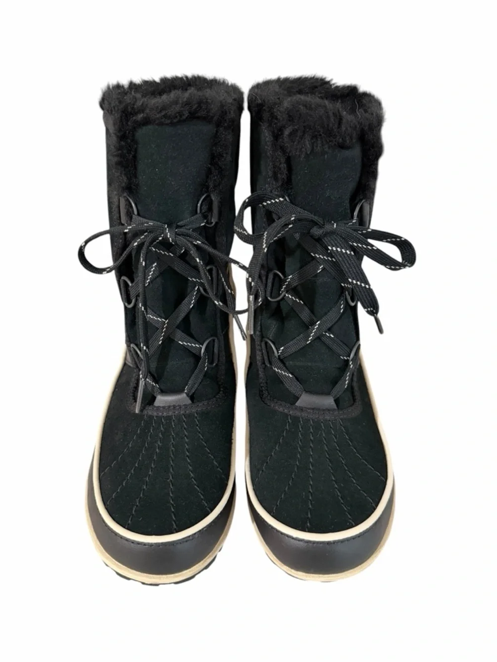 NEW Sorel Tivoli II Boots Black Size 9.5